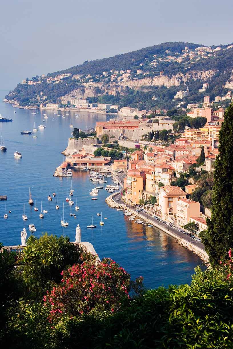 Villefranche Sur de Mer - Luxusurlaub Luxusreise Frankreich
