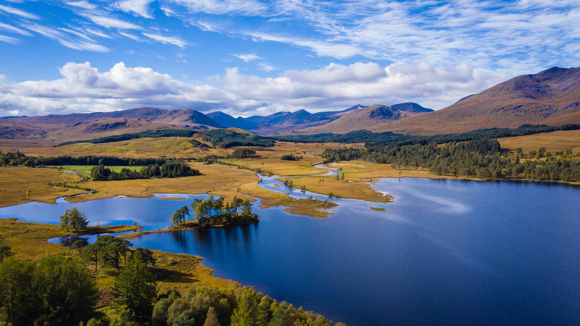 Luxusreise Luxusurlaub Schottland - Landschaft Schottland