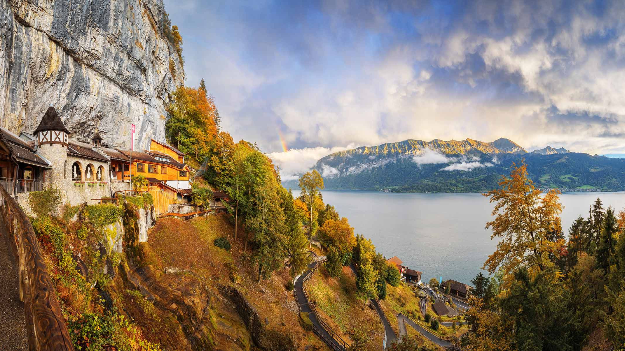 Luxusreise Schweiz - See Thun